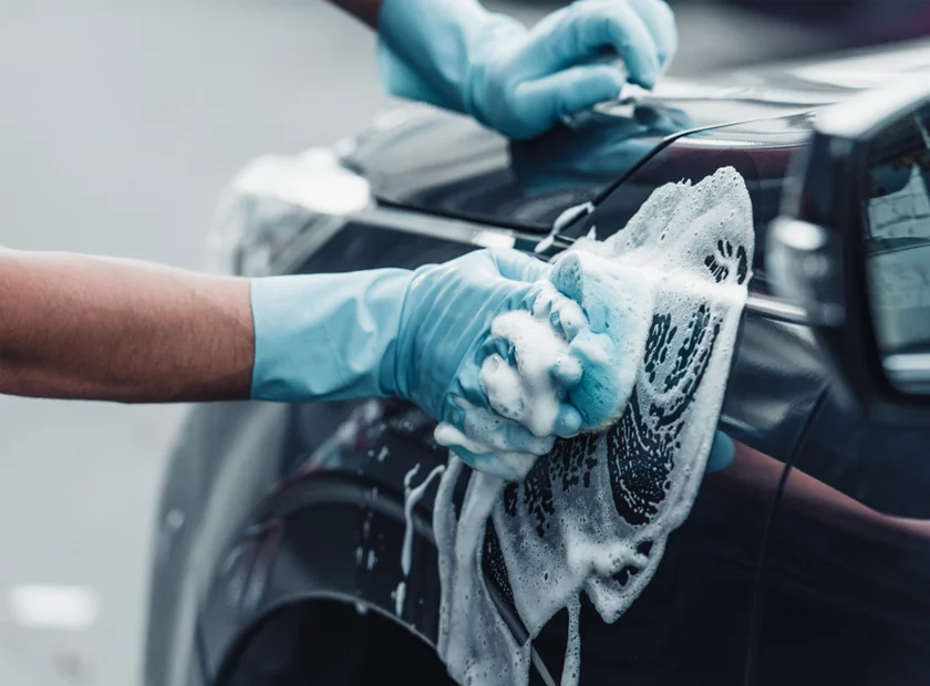 Professional Car Washing Service